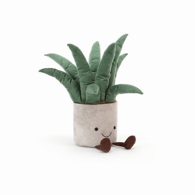 Jellycat Aloe Vera USA | 82019SENO